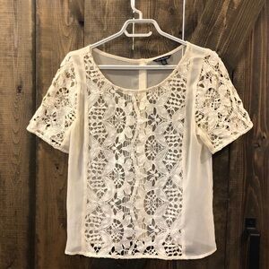 AEO Lace Blouse
